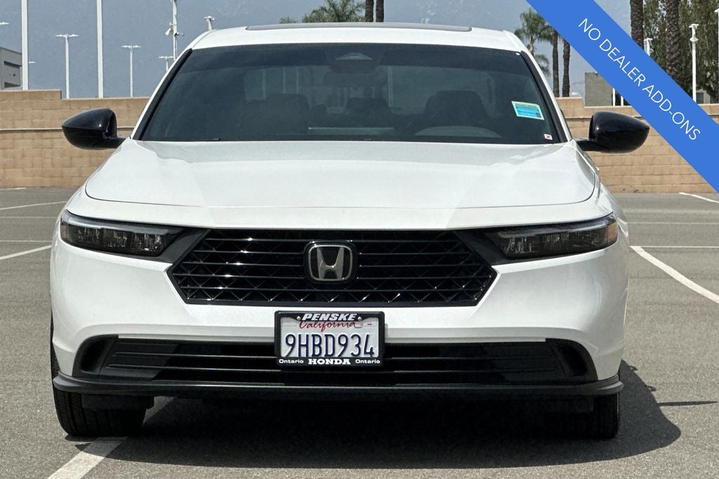 2023 Honda Accord Hybrid Sport