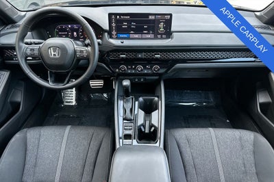 2024 Honda Accord Hybrid Sport