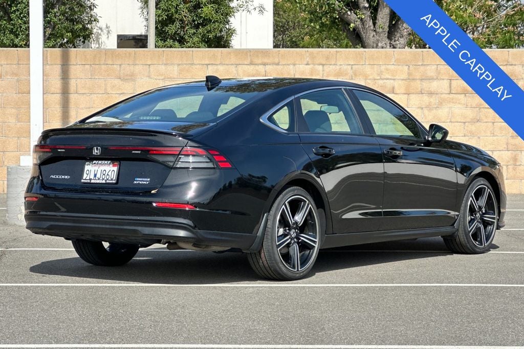 2024 Honda Accord Hybrid Sport