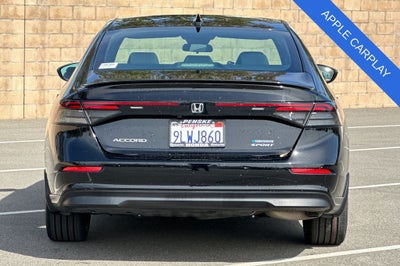 2024 Honda Accord Hybrid Sport