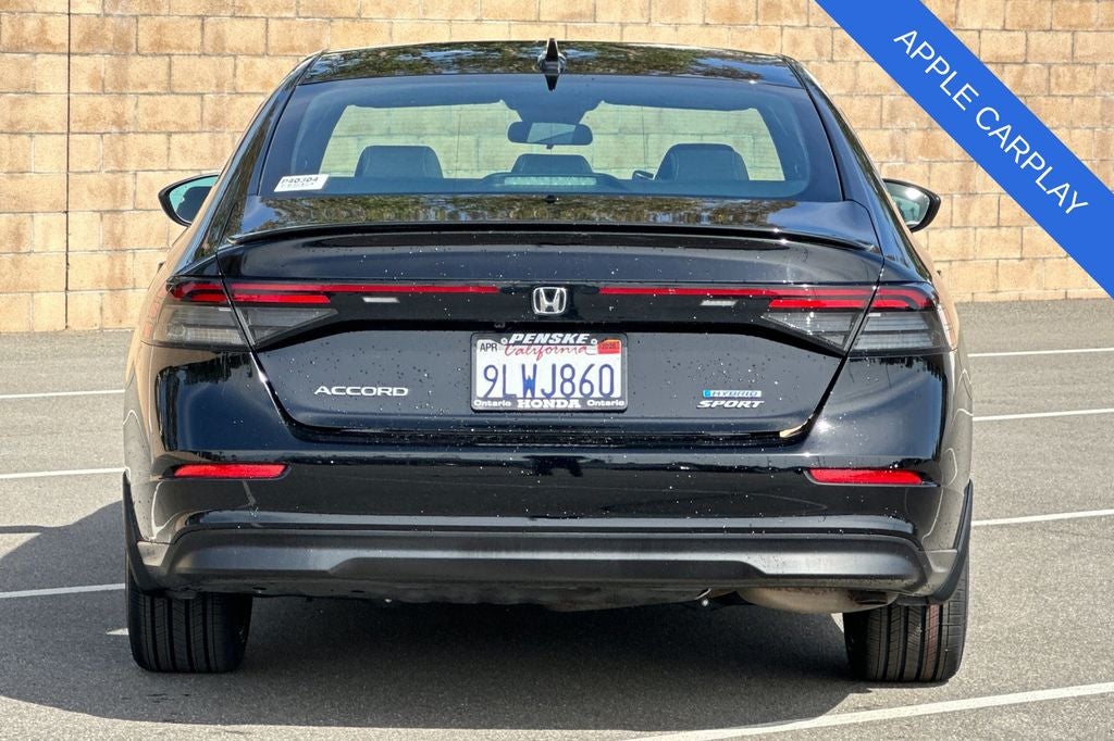 2024 Honda Accord Hybrid Sport