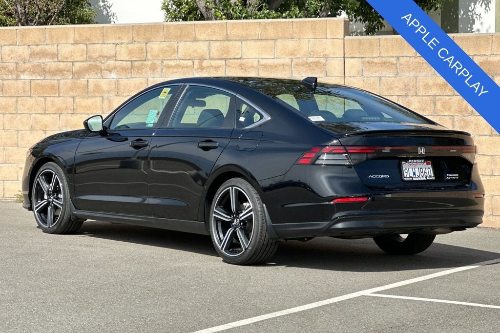 2024 Honda Accord Hybrid Sport