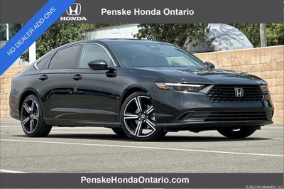 2025 Honda Accord Hybrid Sport