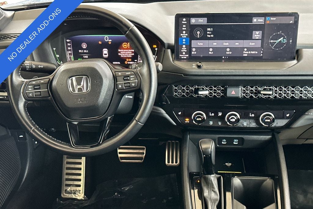 2025 Honda Accord Hybrid Sport