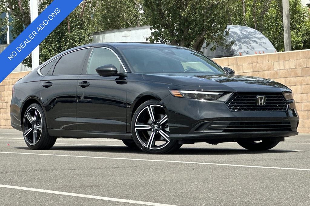 2025 Honda Accord Hybrid Sport