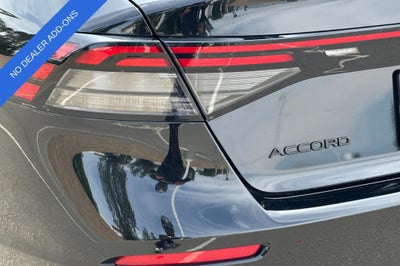 2025 Honda Accord Hybrid Sport