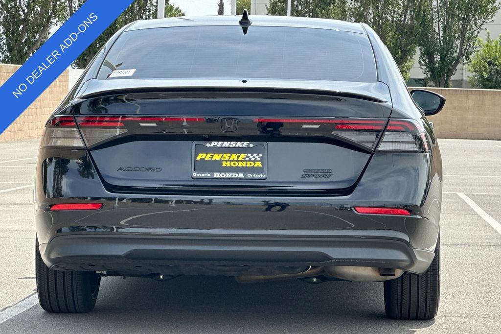 2025 Honda Accord Hybrid Sport
