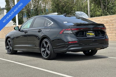 2025 Honda Accord Hybrid Sport