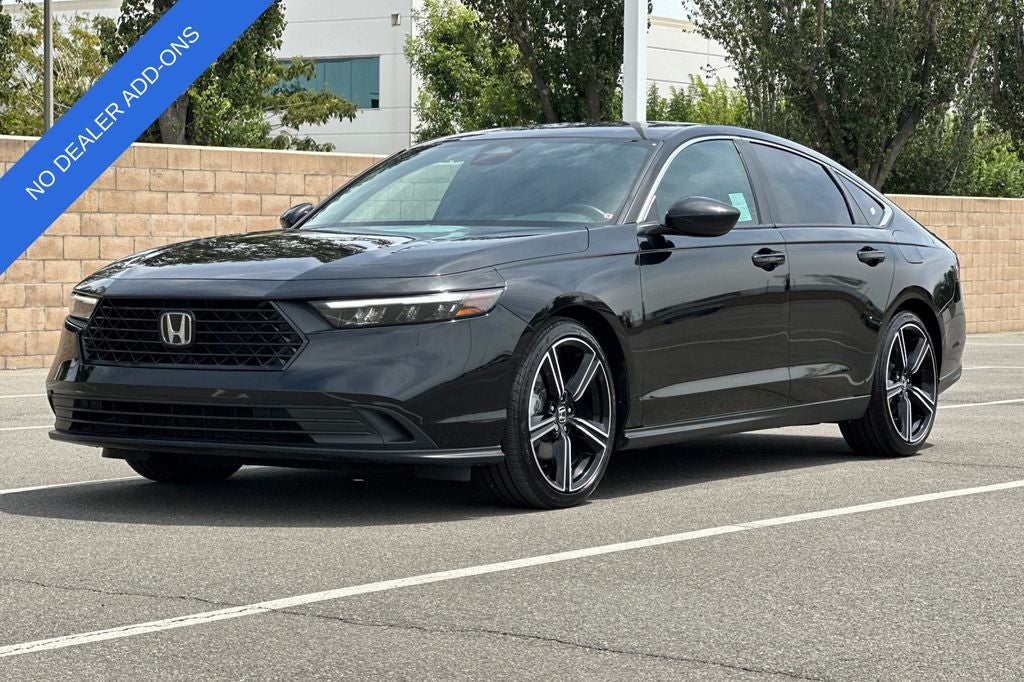 2025 Honda Accord Hybrid Sport