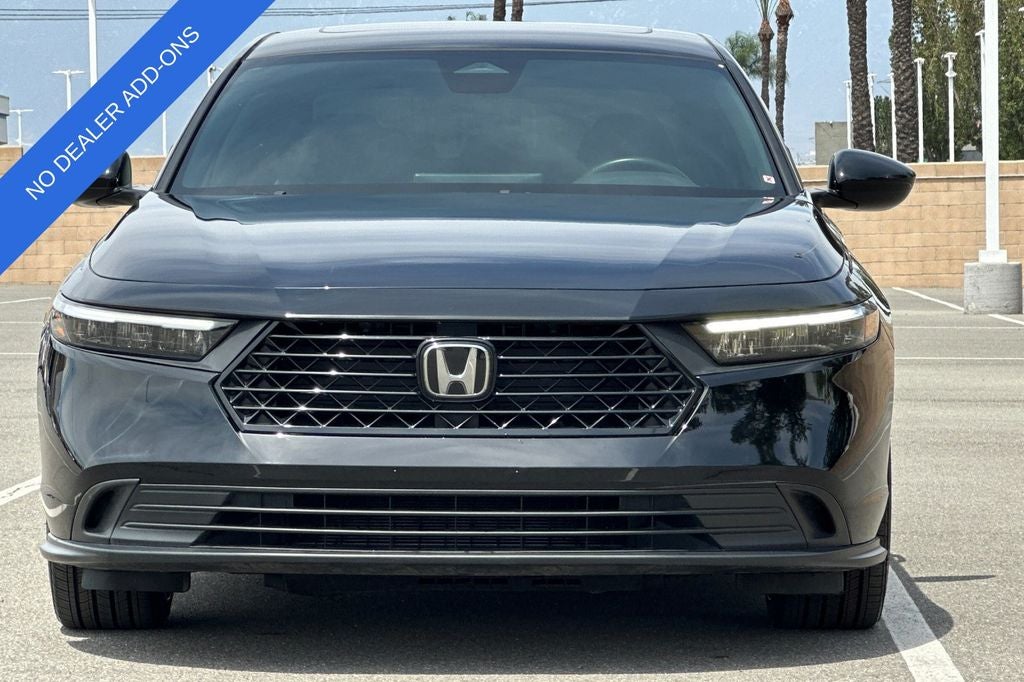 2025 Honda Accord Hybrid Sport