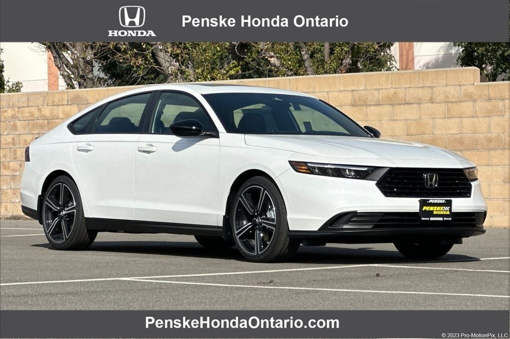 2026 Honda Accord Hybrid Sport