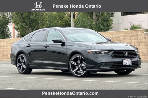2025 Honda Accord Hybrid Sport