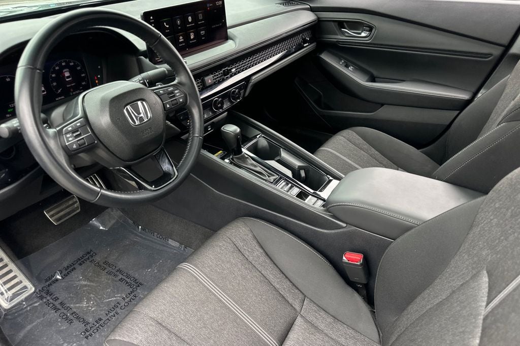 2025 Honda Accord Hybrid Sport