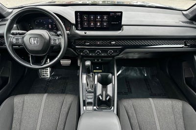 2025 Honda Accord Hybrid Sport