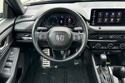 2025 Honda Accord Hybrid Sport