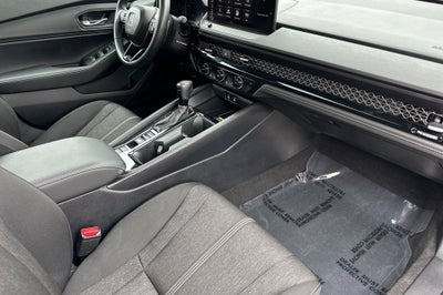 2025 Honda Accord Hybrid Sport