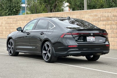 2025 Honda Accord Hybrid Sport