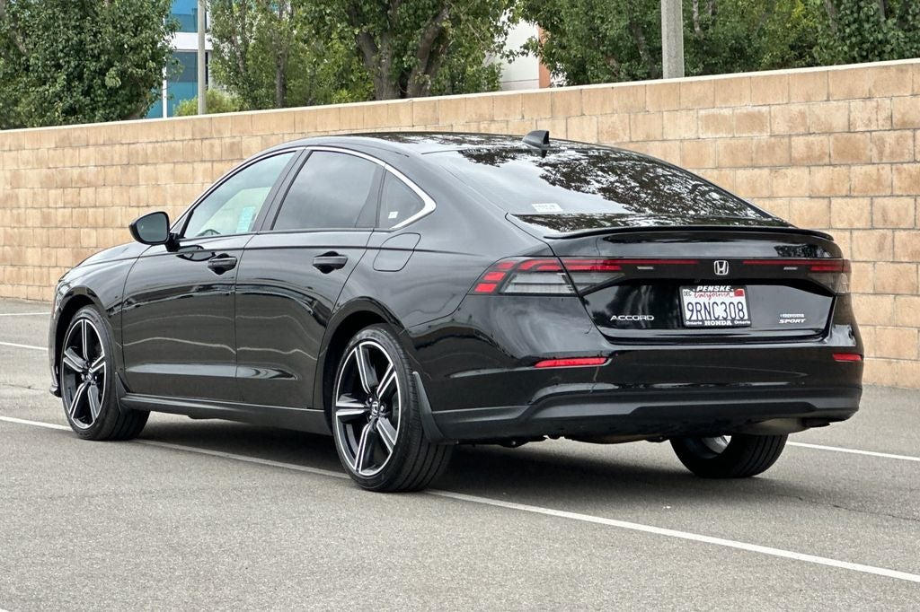 2025 Honda Accord Hybrid Sport