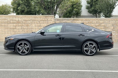2025 Honda Accord Hybrid Sport