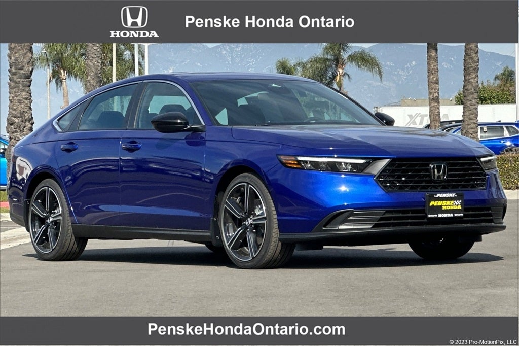 2025 Honda Accord Hybrid Sport