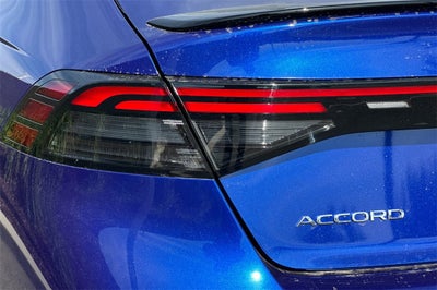 2025 Honda Accord Hybrid Sport