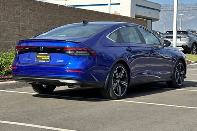 2025 Honda Accord Hybrid Sport
