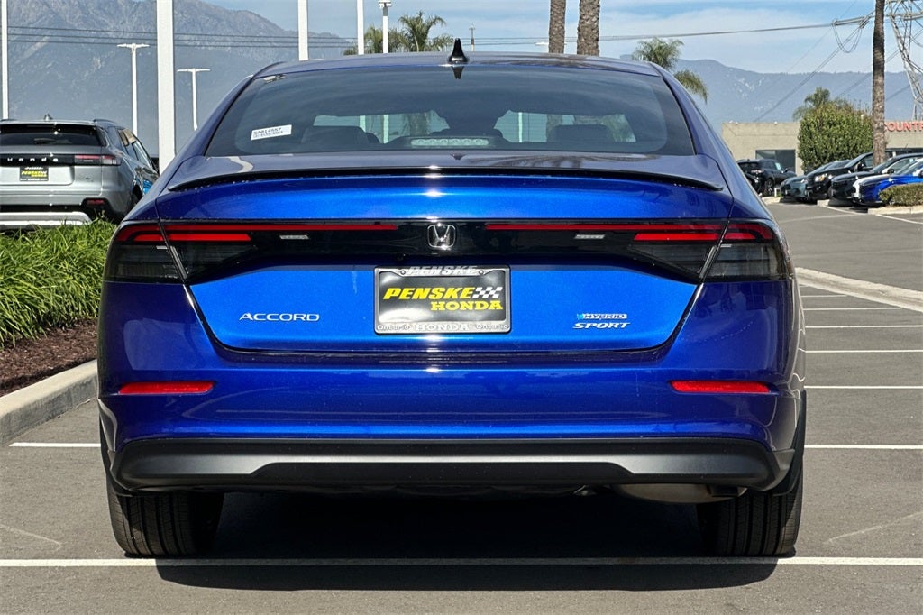 2025 Honda Accord Hybrid Sport