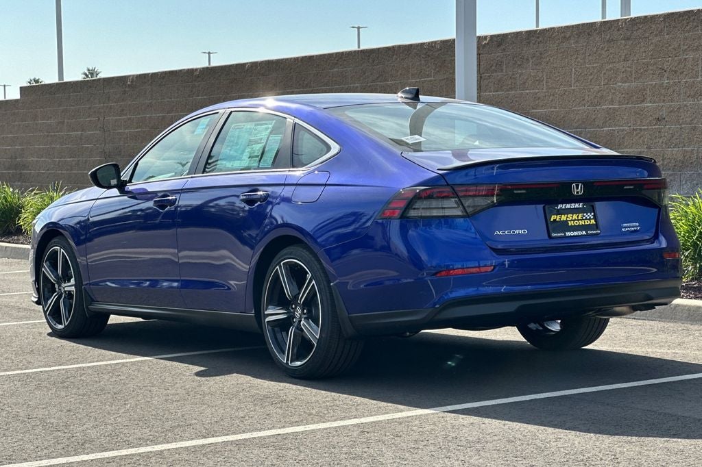 2025 Honda Accord Hybrid Sport