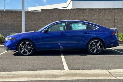 2025 Honda Accord Hybrid Sport