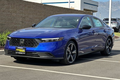 2025 Honda Accord Hybrid Sport