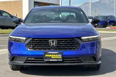 2025 Honda Accord Hybrid Sport