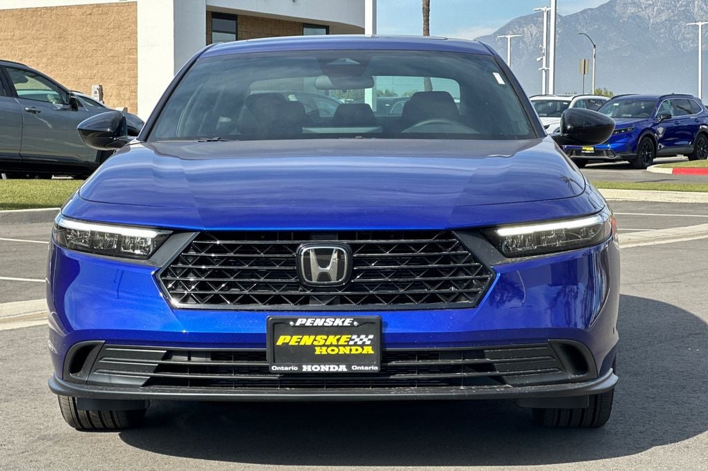 2025 Honda Accord Hybrid Sport