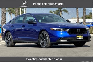 2025 Honda Accord Hybrid Sport