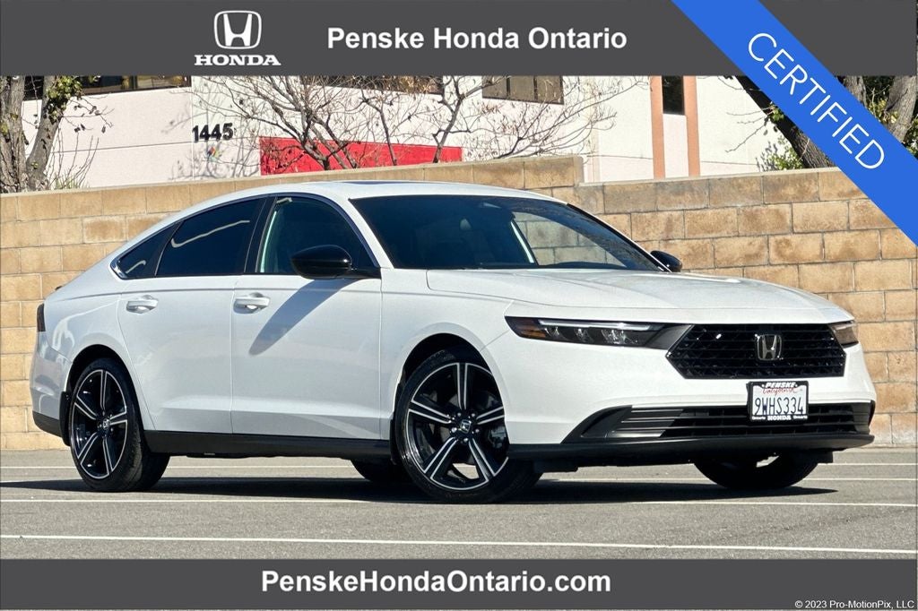 2025 Honda Accord Hybrid Sport
