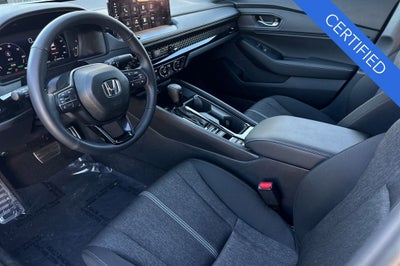 2025 Honda Accord Hybrid Sport