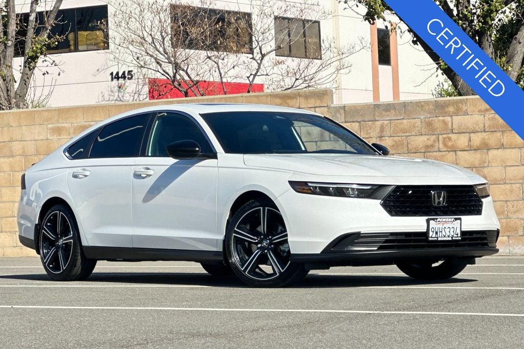2025 Honda Accord Hybrid Sport
