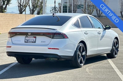 2025 Honda Accord Hybrid Sport