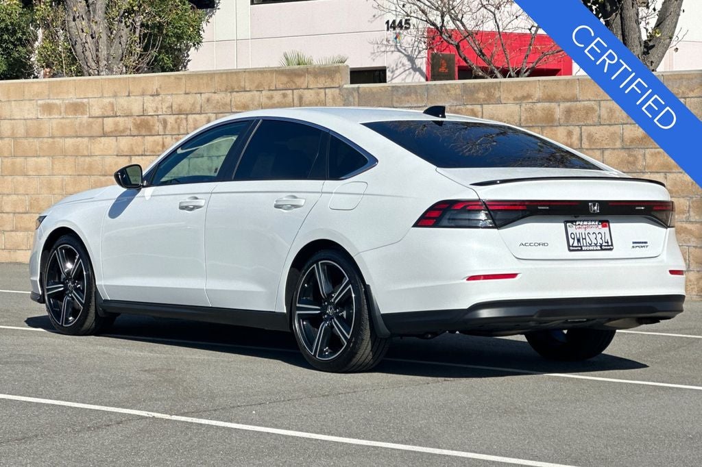 2025 Honda Accord Hybrid Sport