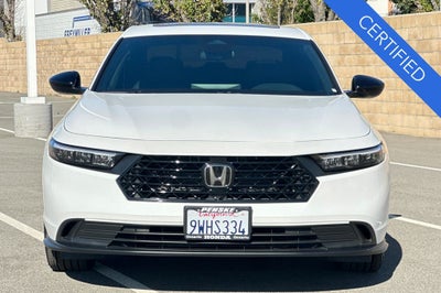 2025 Honda Accord Hybrid Sport