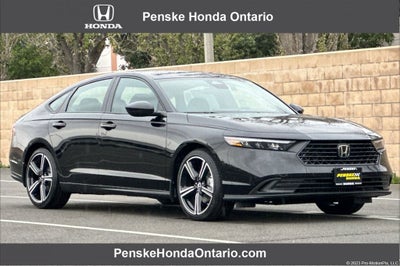 2026 Honda Accord Hybrid Sport
