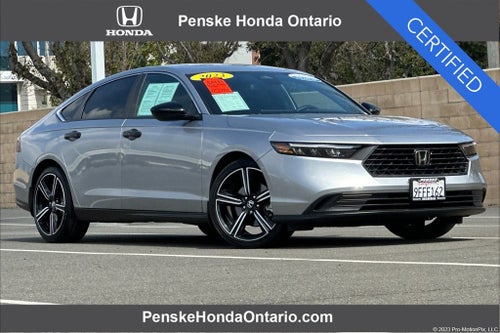 2023 Honda Accord Hybrid Sport