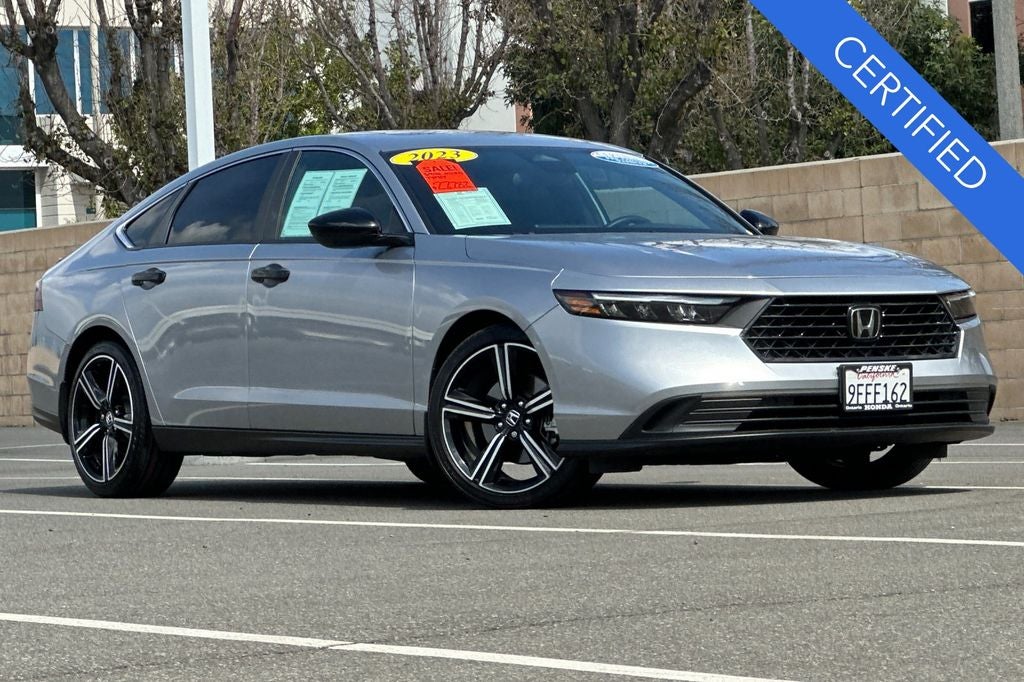 2023 Honda Accord Hybrid Sport