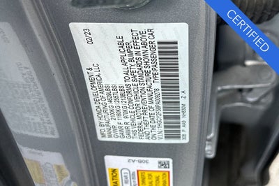 2023 Honda Accord Hybrid Sport