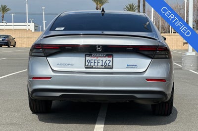 2023 Honda Accord Hybrid Sport