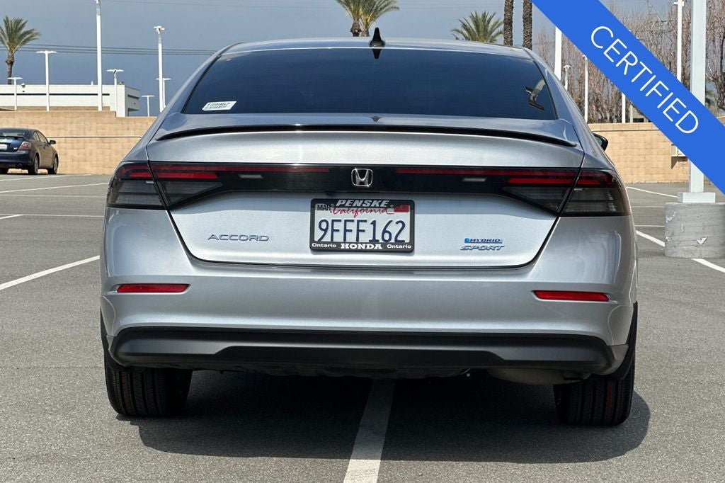 2023 Honda Accord Hybrid Sport