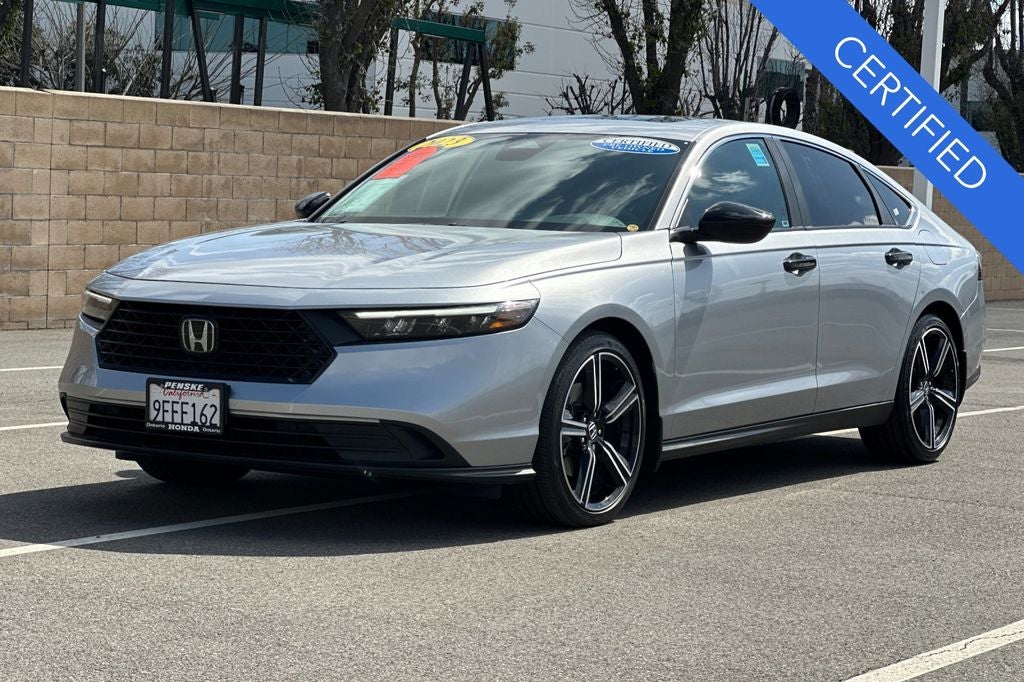 2023 Honda Accord Hybrid Sport