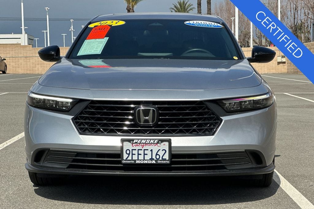 2023 Honda Accord Hybrid Sport