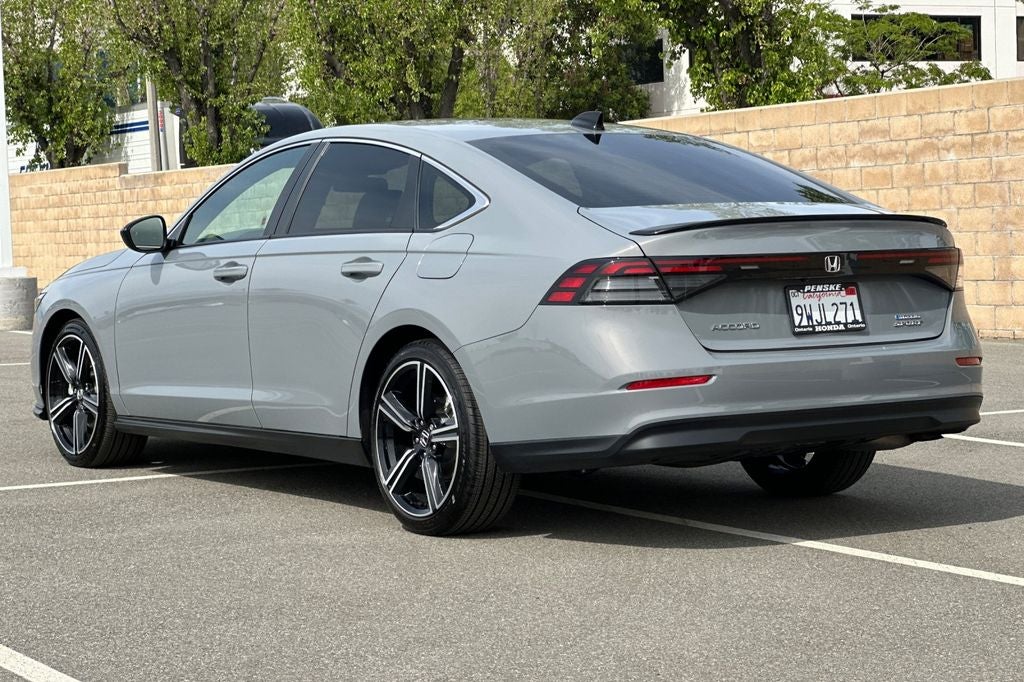 2025 Honda Accord Hybrid Sport