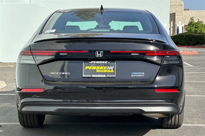2025 Honda Accord Hybrid Sport