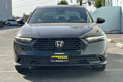 2025 Honda Accord Hybrid Sport